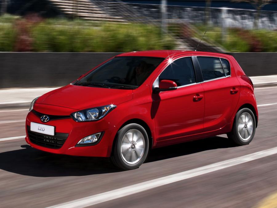Hyundai i20 5-Door (ZA) '2012